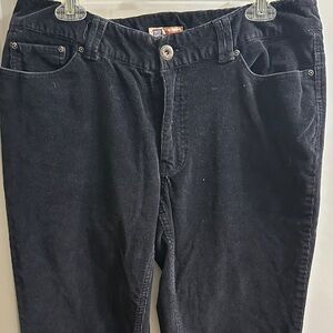 Faded Glory Black Boot Cut Pants